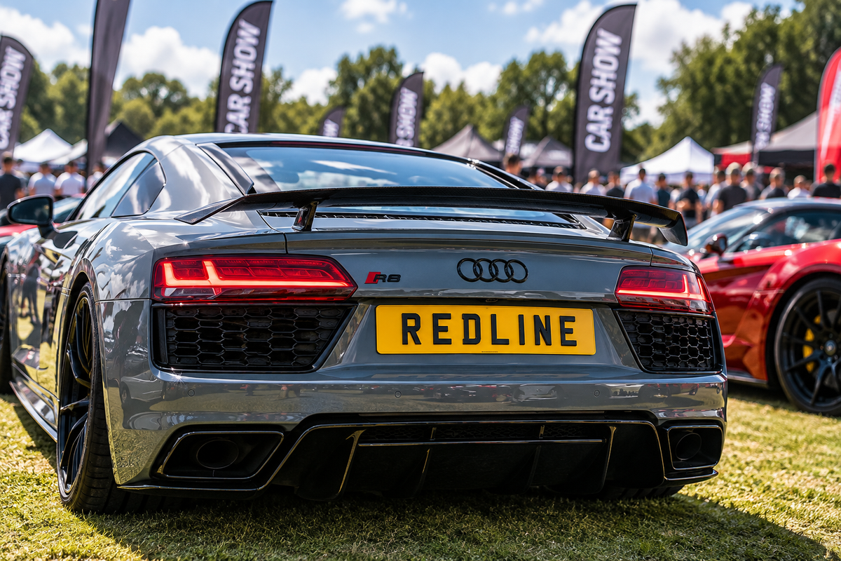 What is a show/display plate?