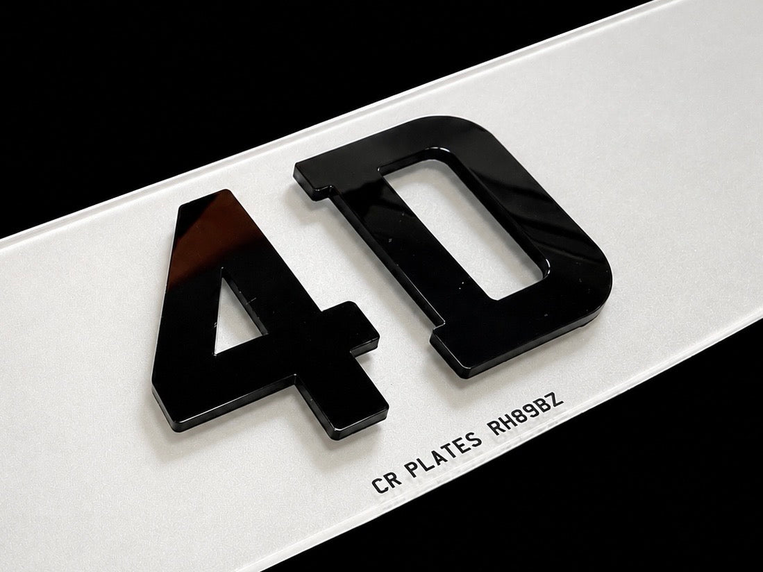 Are 4D plates legal in the UK?