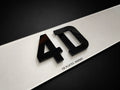 4D Acrylic (3mm)