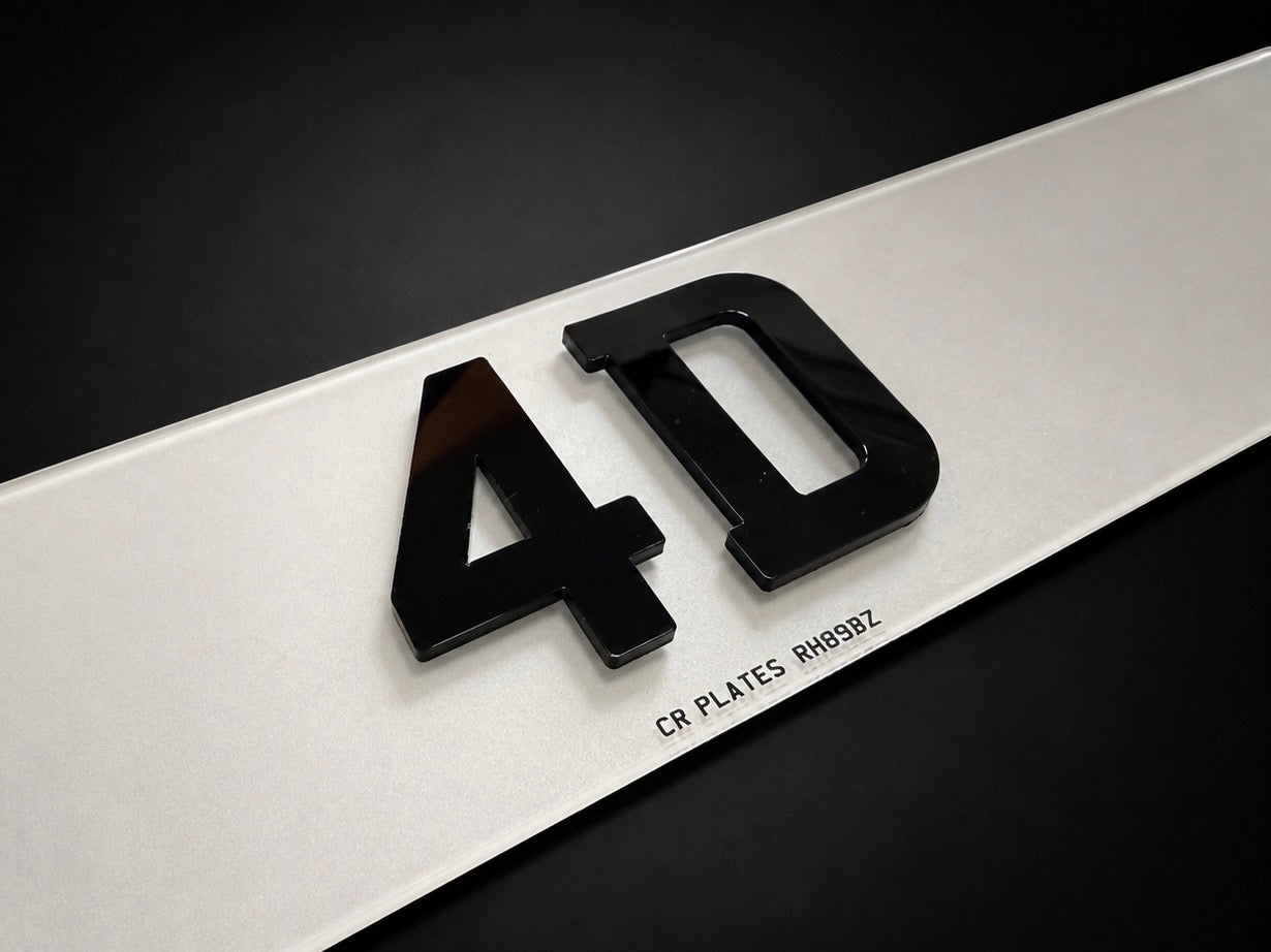4D Acrylic (3mm)