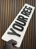 4D Acrylic 3mm (Road Legal)