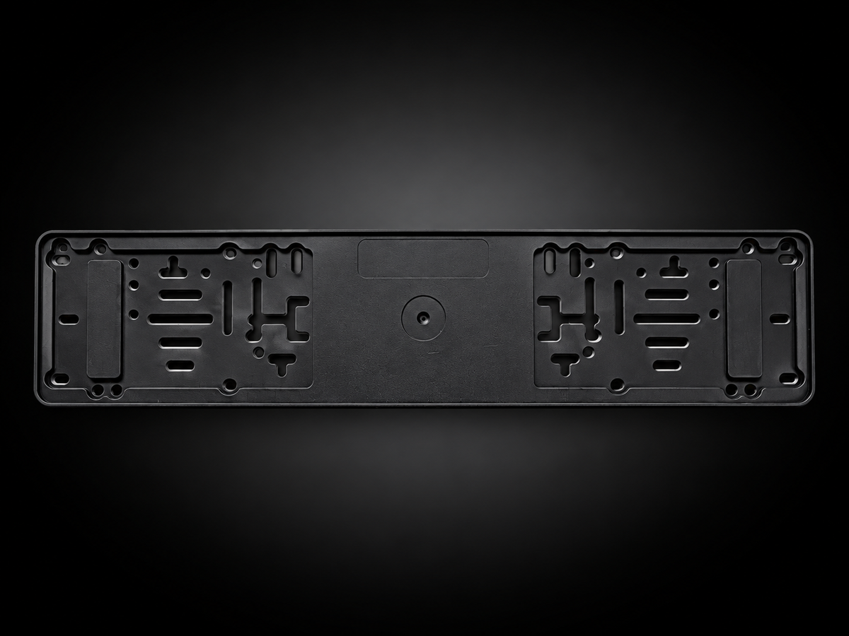 Number Plate Holder