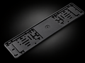 Number Plate Holder