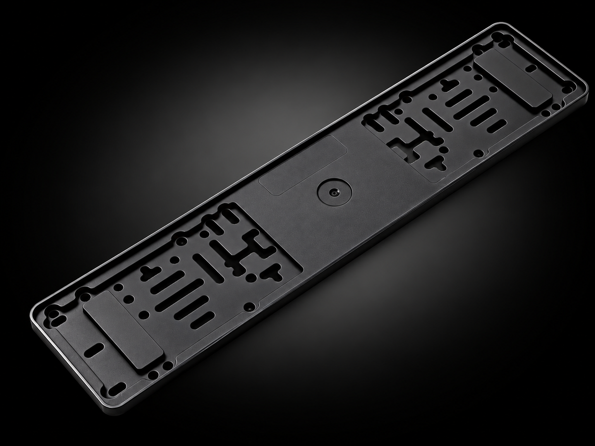 Number Plate Holder