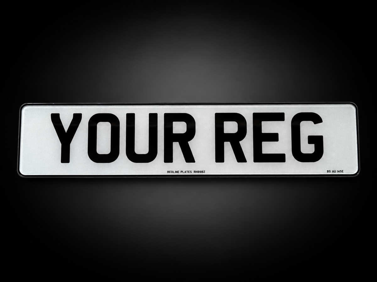 Number Plate Holder