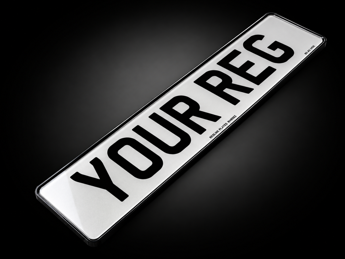 Number Plate Holder