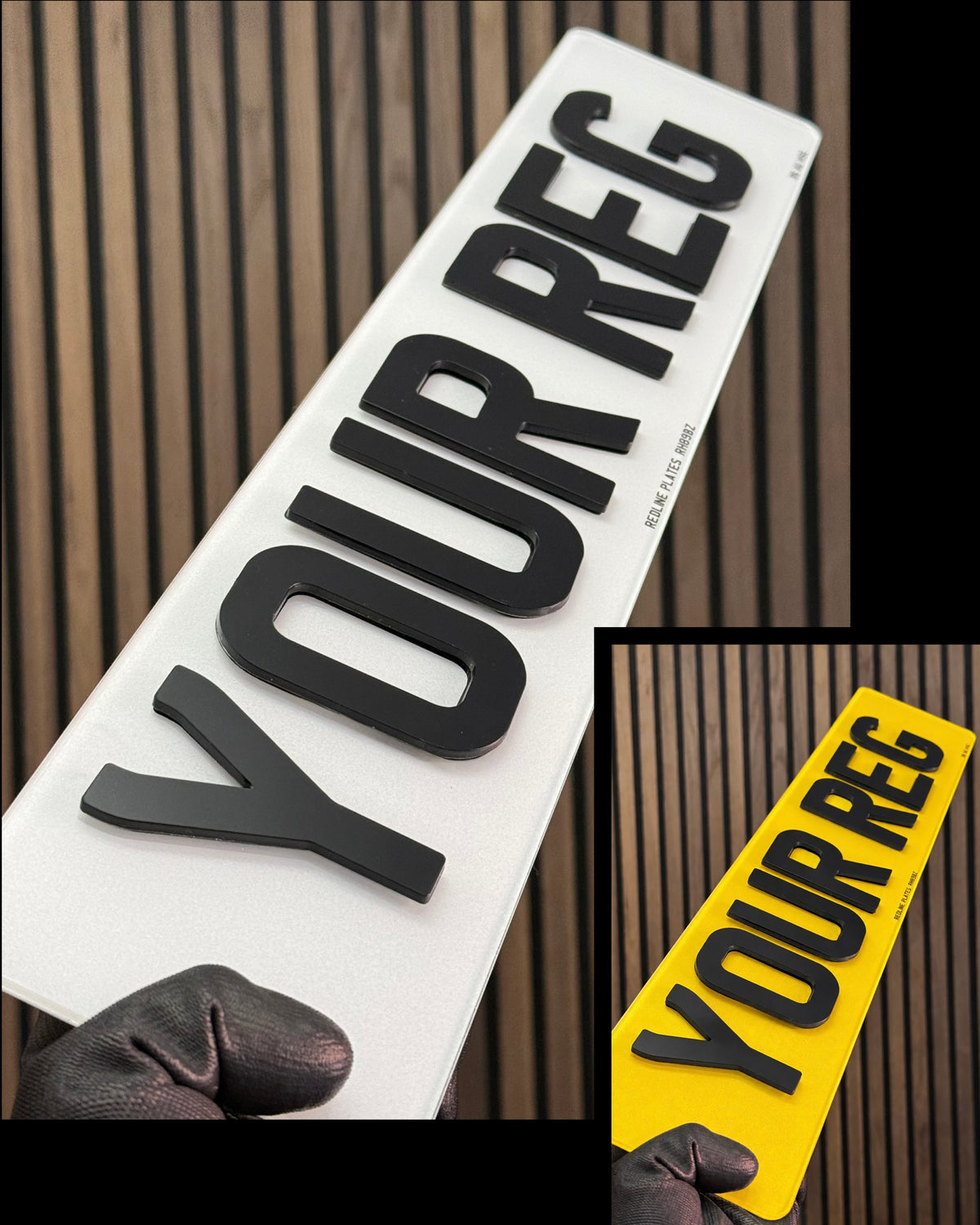 4D Acrylic 3mm (Road Legal)