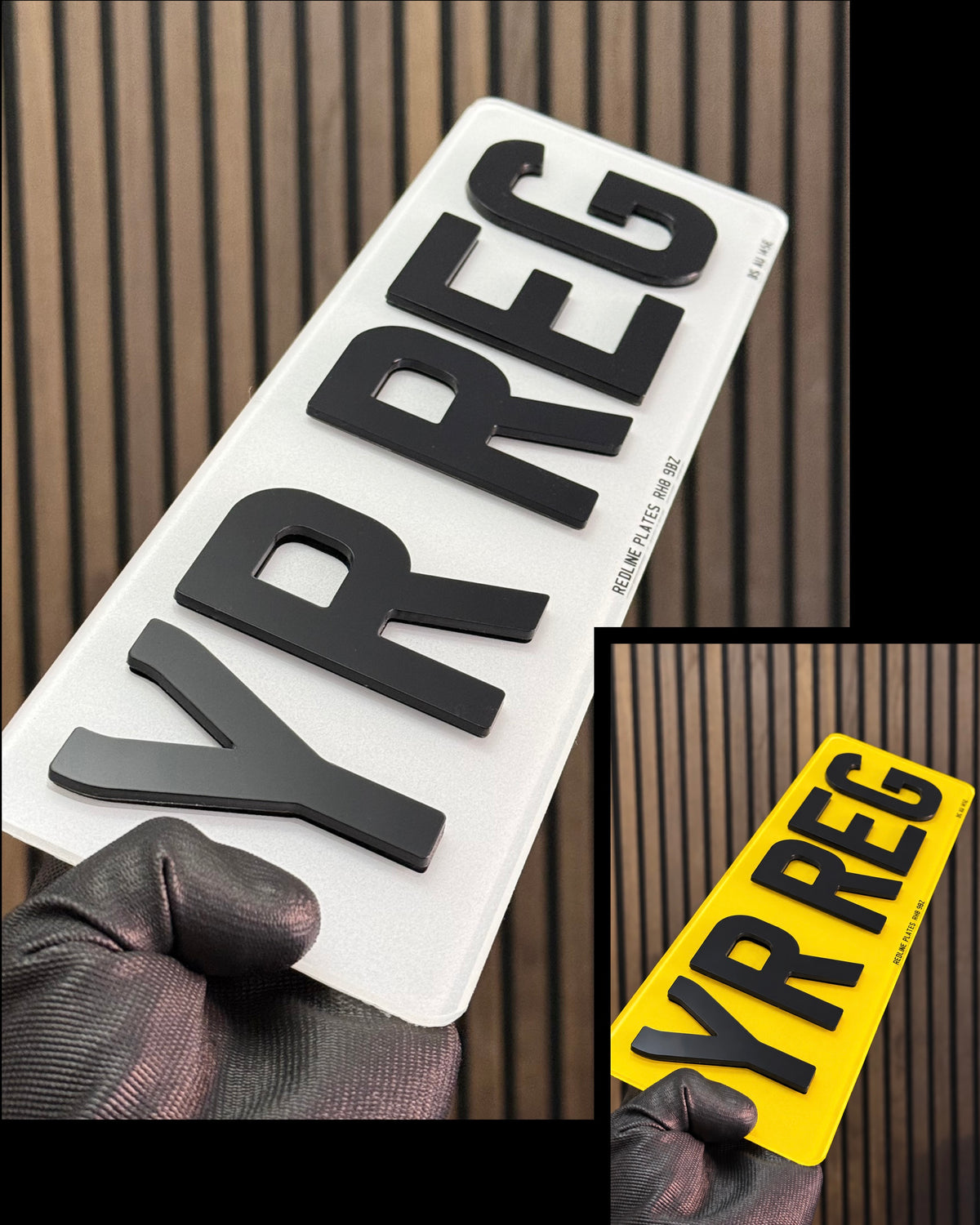 4D Acrylic 3mm (Road Legal)